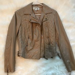 Forever 21 leather jacket